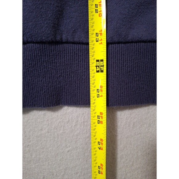 Under Armour Hoodie Mens Large Blue Pullover Sweatshirt Long Sleeve - Picture 6 of 7